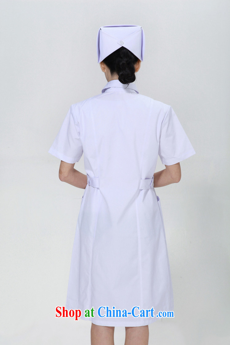 The Nightingale, Knowlson Nursing Service NS - 04 short-sleeved Doctors serving robes clothing female summer white M pictures, price, brand platters! Elections are good character, the national distribution, so why buy now enjoy more preferential! Health