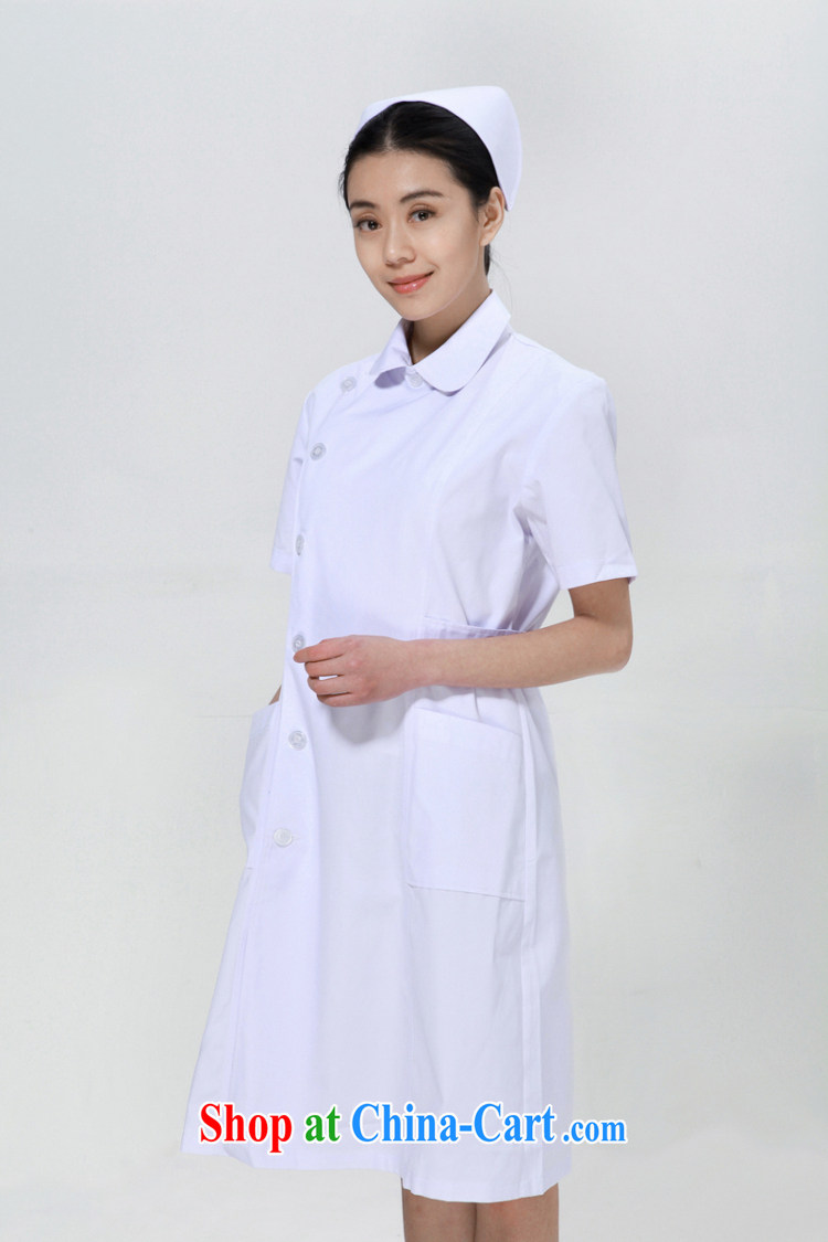 The Nightingale, Knowlson Nursing Service NS - 04 short-sleeved Doctors serving robes clothing female summer white M pictures, price, brand platters! Elections are good character, the national distribution, so why buy now enjoy more preferential! Health