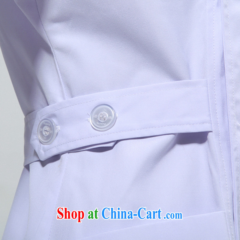 The Nightingale, Knowlson Nursing Service NS - 04 short-sleeved Doctors serving robes clothing female summer white M, Knowlson (Nursing), shopping on the Internet