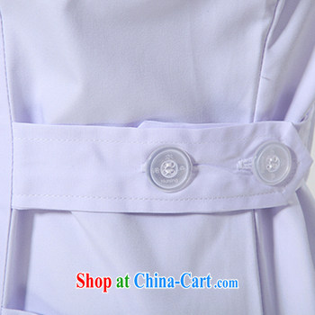 The Nightingale, Knowlson Nursing Service NS - 06 short-sleeved Doctors serving robes clothing female summer sky blue M pictures, price, brand platters! Elections are good character, the national distribution, so why buy now enjoy more preferential! Health