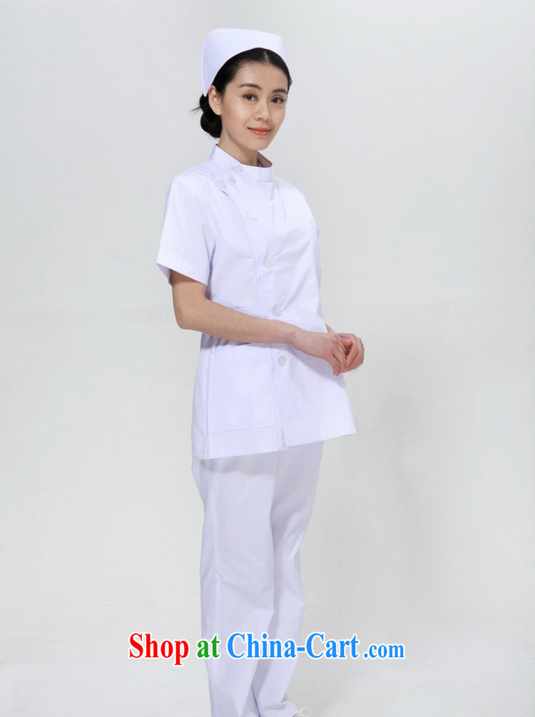 The Nightingale, Knowlson Nursing Service NS - 06 D short-sleeved Doctors serving robes clothing female summer sky blue XXL pictures, price, brand platters! Elections are good character, the national distribution, so why buy now enjoy more preferential! Health
