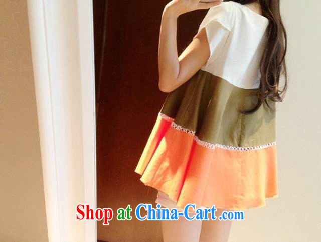 Leong Che-hung Tai spring ... 2 0 1 5 summer 82362015 mm thick summer Korean snow woven stitching short-sleeved T-shirt Jack large, long, Yi skirt light gray XXXL pictures, price, brand platters! Elections are good character, the national distribution, so why buy now enjoy more preferential! Health