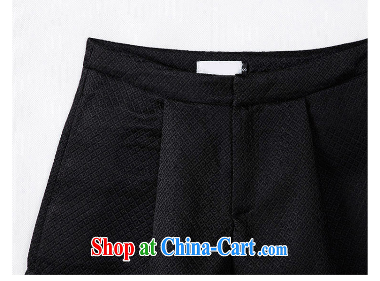 Shih, 2015, Europe and America, the ladies Lace Embroidery T shirt + 100 ground Elastic waist shorts Leisure package 200 jack can be seen wearing black 3753 XXXXL pictures, price, brand platters! Elections are good character, the national distribution, so why buy now enjoy more preferential! Health