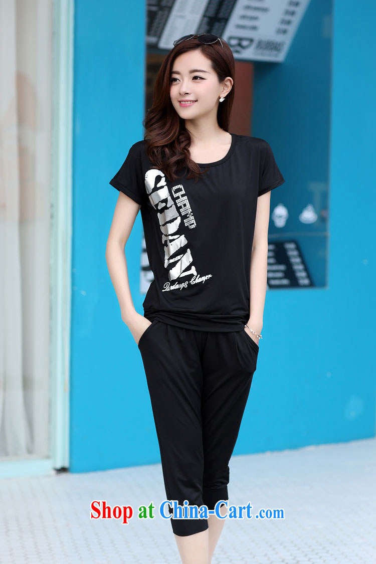Baoxinfu summer 2015 mm thick sport and leisure Package Women 2134 black XXXL weight 145 - 170 pictures, price, brand platters! Elections are good character, the national distribution, so why buy now enjoy more preferential! Health