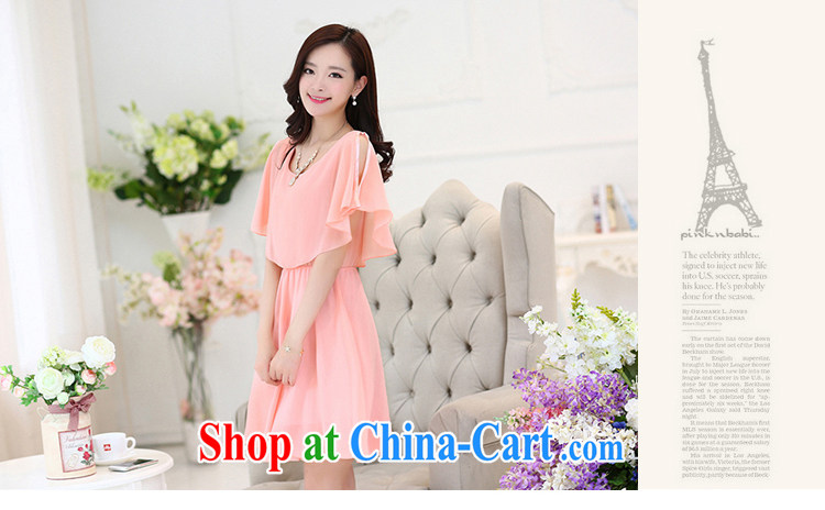 According to perfect summer 2015 new Korean style female decoration, graphics thin bare shoulders flouncing cuff larger snow woven dresses female Y 2315 black 3 XL pictures, price, brand platters! Elections are good character, the national distribution, so why buy now enjoy more preferential! Health