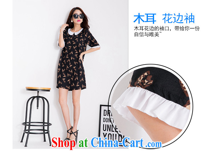 The honey beauty mm thick larger women summer 2015 new the fat dress dolls for cultivating graphics thin skirts 9290 thick black XXL pictures, price, brand platters! Elections are good character, the national distribution, so why buy now enjoy more preferential! Health