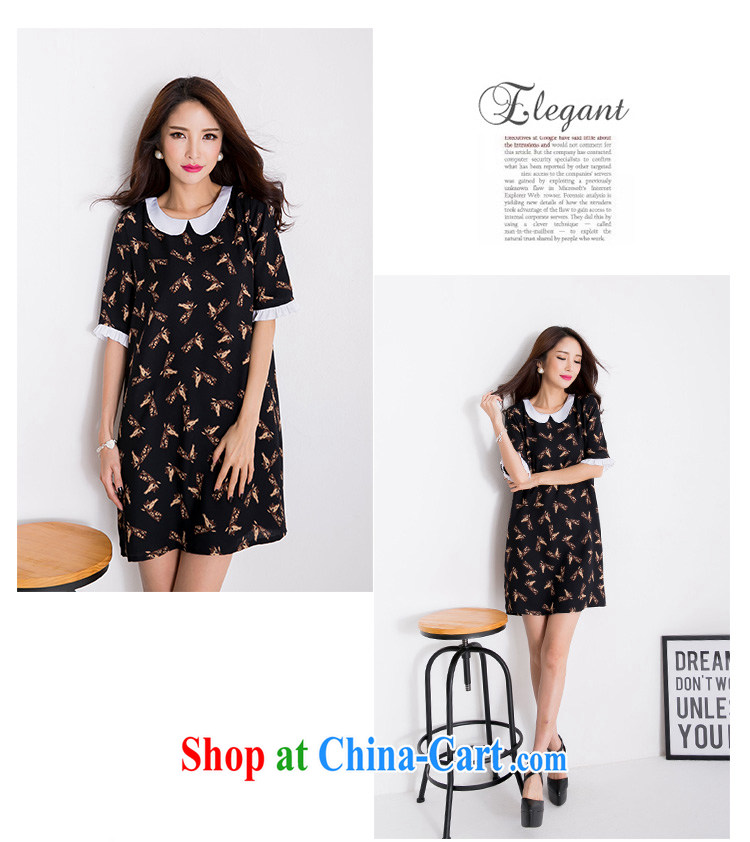 The honey beauty mm thick larger women summer 2015 new the fat dress dolls for cultivating graphics thin skirts 9290 thick black XXL pictures, price, brand platters! Elections are good character, the national distribution, so why buy now enjoy more preferential! Health