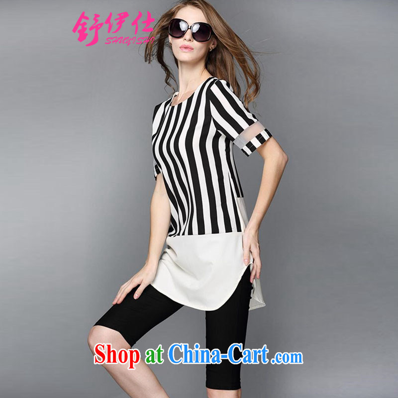 Shu, in Europe and America, Mr Rafael Hui Big stylish summer new thick mm and indeed XL female T shirts loose T-shirt snow woven King fat sister aura shirt 200 Jack picture color the code XXXXL, Shu, Mr Rafael Hui (shuyishi), shopping on the Internet