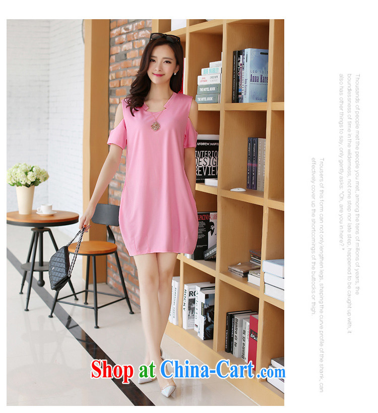 Micro-blue Curtis 2015 new mm thick King and indeed increase, female summer Jack thick sister dresses video thin short-sleeved T-shirt black 4L pictures, price, brand platters! Elections are good character, the national distribution, so why buy now enjoy more preferential! Health