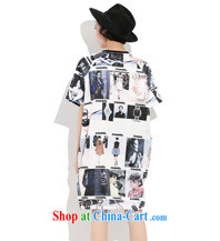 Director of the Advisory Committee 2015 summer new, loose the fat XL women mm thick, long, short-sleeved stamp T-shirt-skirt T go Soo-pattern are relaxed, picture, price, brand platters! Elections are good character, the national distribution, so why buy now enjoy more preferential! Health