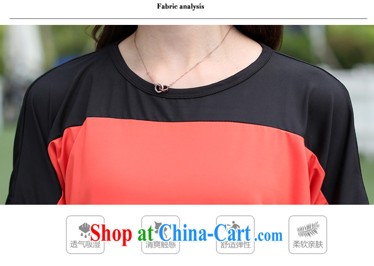 The sin 2015 XL girls thick mm summer Korean thick sister oversized graphics thin sport and leisure package black XXXL pictures, price, brand platters! Elections are good character, the national distribution, so why buy now enjoy more preferential! Health