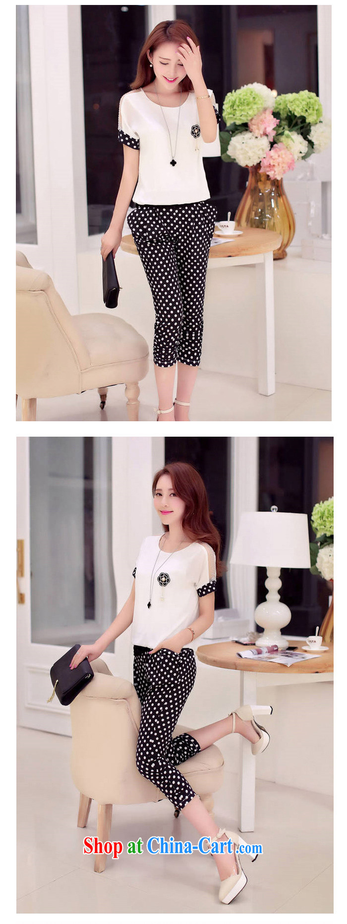 City Of The 2015 summer, larger female Korean lace relaxed Leisure package short-sleeved shirt T female summer M 608 streaks L pictures, price, brand platters! Elections are good character, the national distribution, so why buy now enjoy more preferential! Health