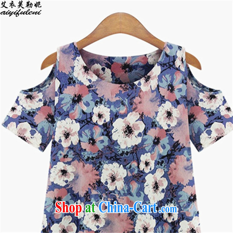 The Yi would be Connie, summer 2015 new, loose the fat XL sleeveless your shoulders graphics thin leisure T pension female 200 Jack thick MM 1182 photo color 4 XL, Yi would be, Connie, and shopping on the Internet