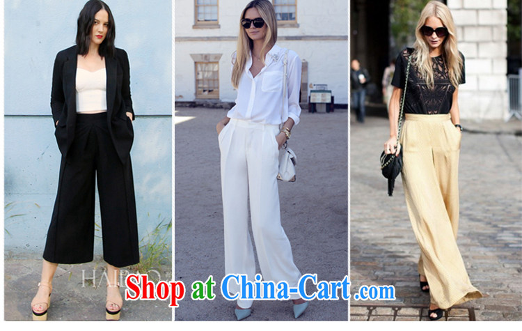 A woman Korean lace shirts 7 pants two-piece leisure Wide Leg pants female beauty stylish package #L 976 photo color quality assurance L pictures, price, brand platters! Elections are good character, the national distribution, so why buy now enjoy more preferential! Health