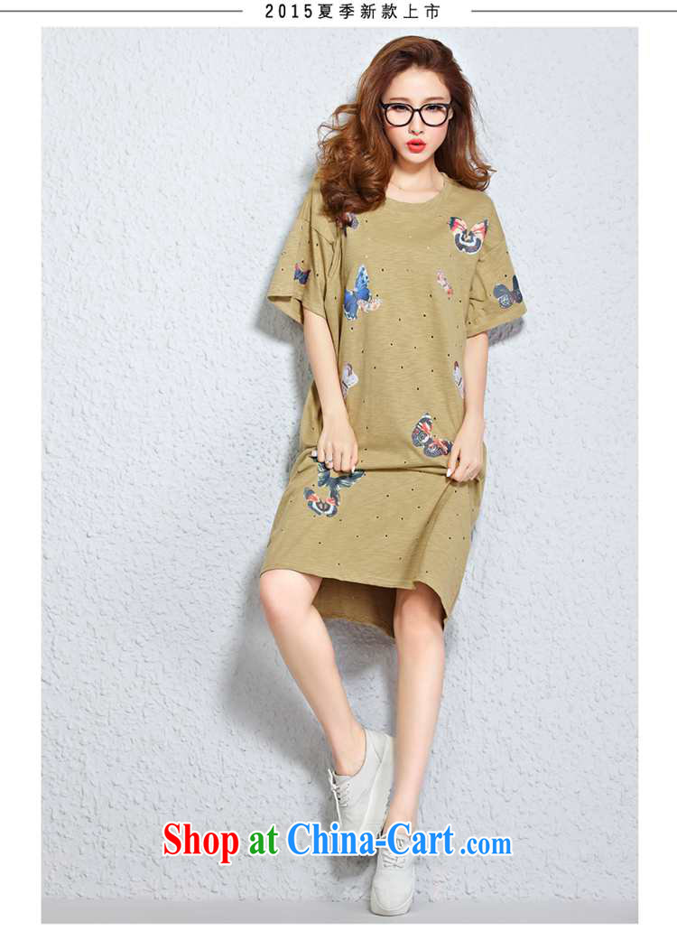 Ms Audrey EU aviation summer, female butterfly loose the Code, long and stylish casual short-sleeved dresses ZM 2502 black large code are code pictures, price, brand platters! Elections are good character, the national distribution, so why buy now enjoy more preferential! Health