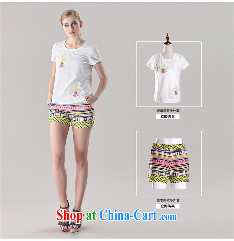 Constitution the larger female 2015 summer new thick mm beauty graphics thin card stamp short sleeve shirt T 2710 black 128/5 XL pictures, price, brand platters! Elections are good character, the national distribution, so why buy now enjoy more preferential! Health