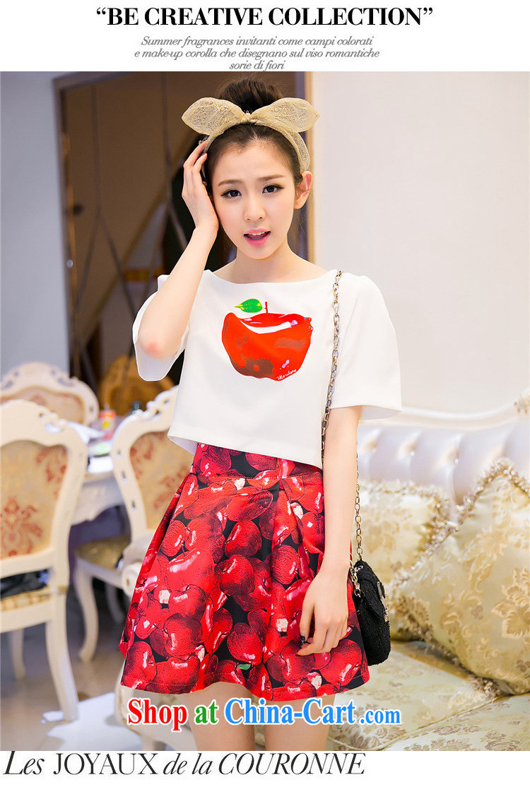 860, Mrs Diana spring and summer new female 2015 Korean version cute College wind pattern short sleeve shirt T Leisure Short skirts South Korea 2 piece set skirt girl picture color S pictures, price, brand platters! Elections are good character, the national distribution, so why buy now enjoy more preferential! Health