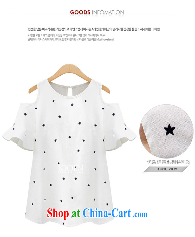 crystal, XL women 2015 Europe and new, your shoulders relaxed stars graphics thin short sleeved shirt T Jack white XXL pictures, price, brand platters! Elections are good character, the national distribution, so why buy now enjoy more preferential! Health