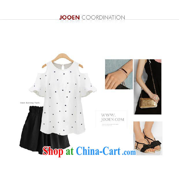 crystal, XL women 2015 Europe and new, your shoulders relaxed stars graphics thin short sleeved shirt T Jack white XXL pictures, price, brand platters! Elections are good character, the national distribution, so why buy now enjoy more preferential! Health