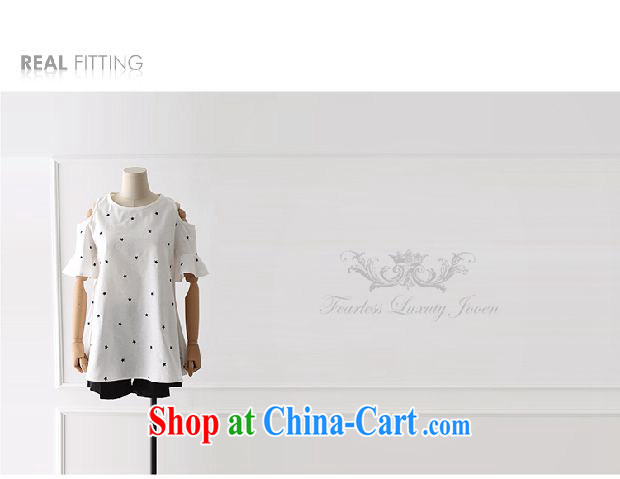 crystal, XL women 2015 Europe and new, your shoulders relaxed stars graphics thin short sleeved shirt T Jack white XXL pictures, price, brand platters! Elections are good character, the national distribution, so why buy now enjoy more preferential! Health