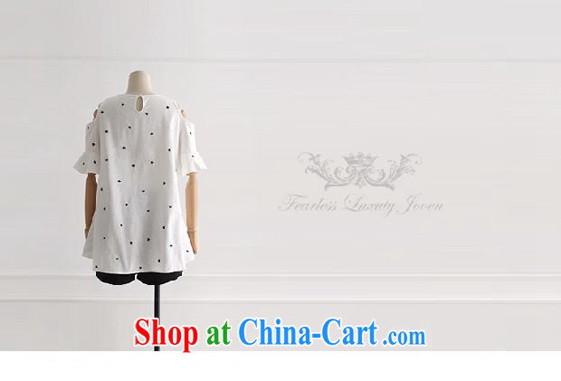 crystal, XL women 2015 Europe and new, your shoulders relaxed stars graphics thin short sleeved shirt T Jack white XXL pictures, price, brand platters! Elections are good character, the national distribution, so why buy now enjoy more preferential! Health