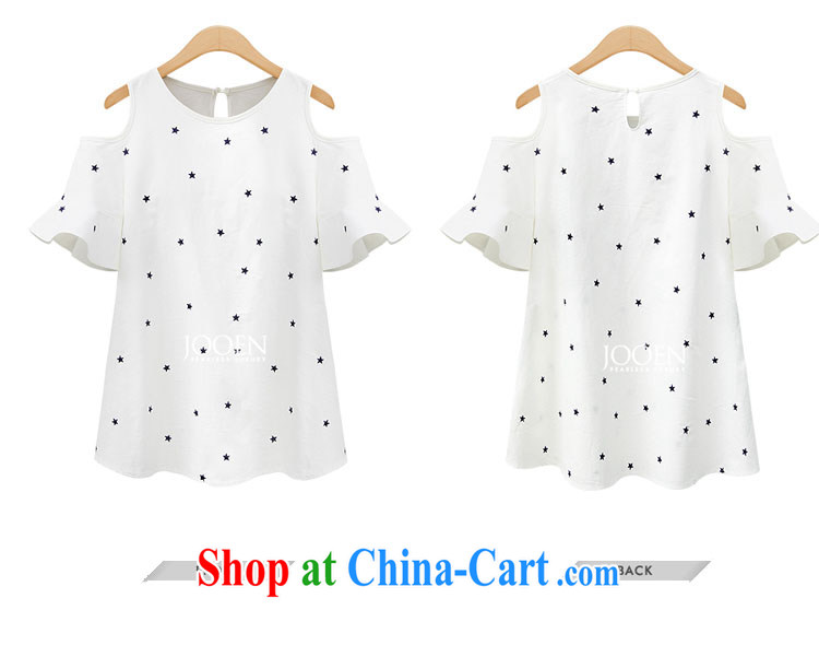 crystal, XL women 2015 Europe and new, your shoulders relaxed stars graphics thin short sleeved shirt T Jack white XXL pictures, price, brand platters! Elections are good character, the national distribution, so why buy now enjoy more preferential! Health