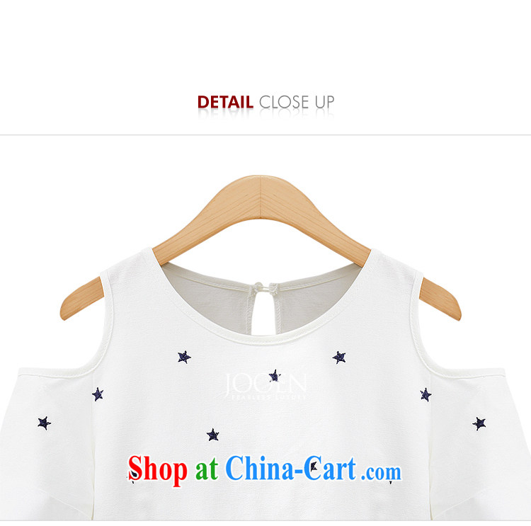 crystal, XL women 2015 Europe and new, your shoulders relaxed stars graphics thin short sleeved shirt T Jack white XXL pictures, price, brand platters! Elections are good character, the national distribution, so why buy now enjoy more preferential! Health