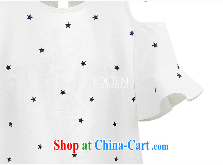 crystal, XL women 2015 Europe and new, your shoulders relaxed stars graphics thin short sleeved shirt T Jack white XXL pictures, price, brand platters! Elections are good character, the national distribution, so why buy now enjoy more preferential! Health