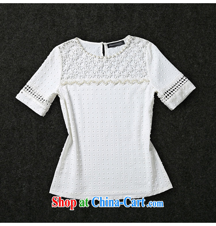 The first 7 times dresses summer new XL girls short sleeve thick MM Western style hook blossoms, two-piece 9097 white XL pictures, price, brand platters! Elections are good character, the national distribution, so why buy now enjoy more preferential! Health