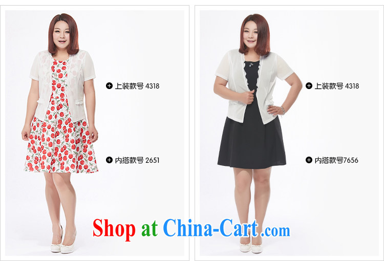 MSSHE XL girls 2015 new summer stretch Web V short-sleeved small jacket pre-sale 4318 White - pre-sale 6.30 to 4 XL pictures, price, brand platters! Elections are good character, the national distribution, so why buy now enjoy more preferential! Health