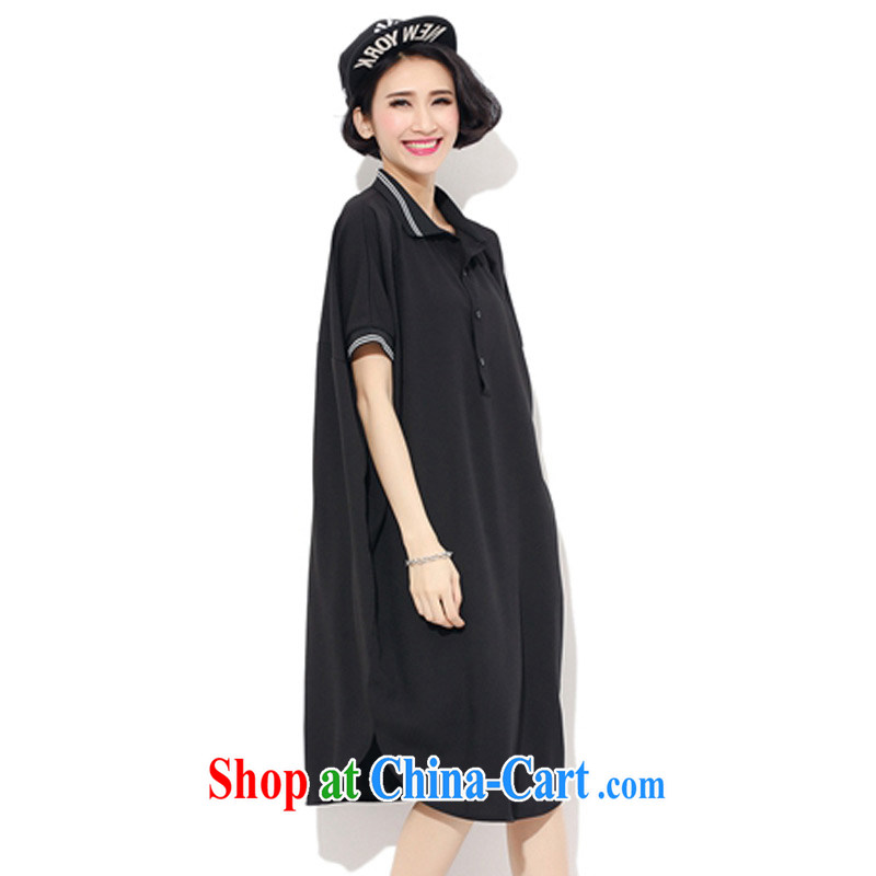 Director of the Advisory Committee the European site is the Summer dress solid color, long, short-sleeved snow-woven shirts Dress Shirt Dress Shirt skirt stylish wind black relaxed, code, and made the Advisory Committee (mmys), online shopping