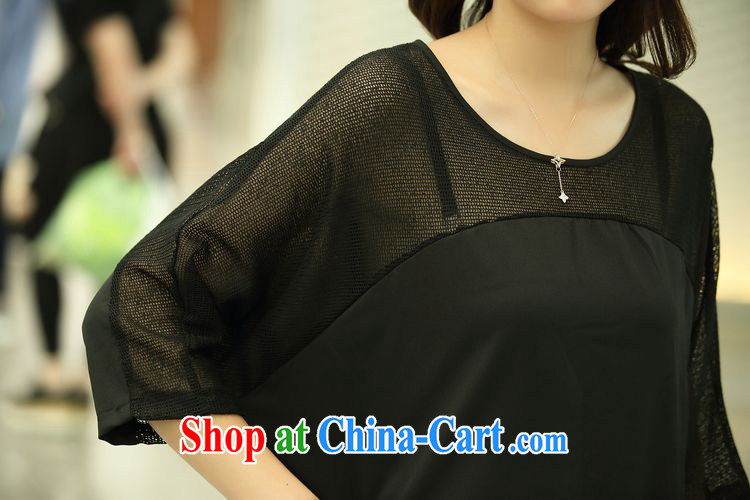 Surplus in 2015, new American and European wind loose the code dress Openwork lace spell series dress pregnant women skirt #9028 black are code pictures, price, brand platters! Elections are good character, the national distribution, so why buy now enjoy more preferential! Health