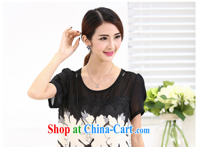 Since Iraq is still snow woven shirts 2015 thick sister summer lace stamp duty, long, and indeed increase, female video thin T-shirt OL commuter thin figure 5 XL pictures, price, brand platters! Elections are good character, the national distribution, so why buy now enjoy more preferential! Health