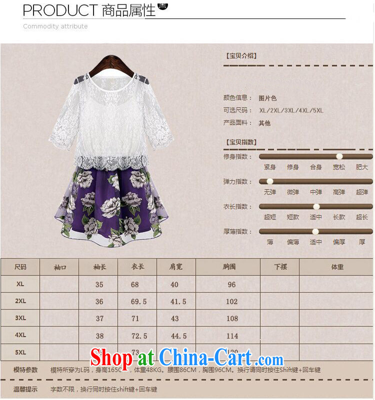 Mr MAK, Exchange 2015 thick sister summer wear large, female graphics thin, dresses Korean Beauty lace small shirts stamp skirt two piece set with 98,371 pictures color 3XL pictures, price, brand platters! Elections are good character, the national distribution, so why buy now enjoy more preferential! Health