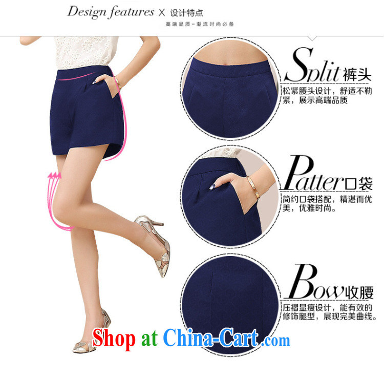 Morning would be 2015 summer Korean version of the new, thick mm stylish lounge stamp shorts 100 on board the code shorts girls and indeed intensify, solid color jacquard 3 pants black 5 XL pictures, price, brand platters! Elections are good character, the national distribution, so why buy now enjoy more preferential! Health