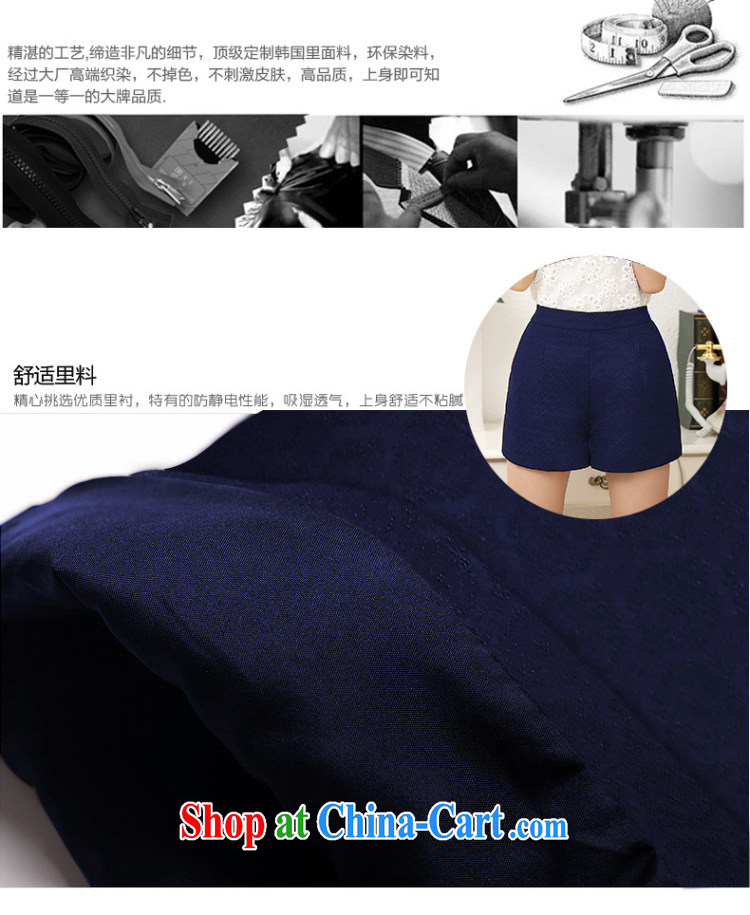 Morning would be 2015 summer Korean version of the new, thick mm stylish lounge stamp shorts 100 on board the code shorts girls and indeed intensify, solid color jacquard 3 pants black 5 XL pictures, price, brand platters! Elections are good character, the national distribution, so why buy now enjoy more preferential! Health