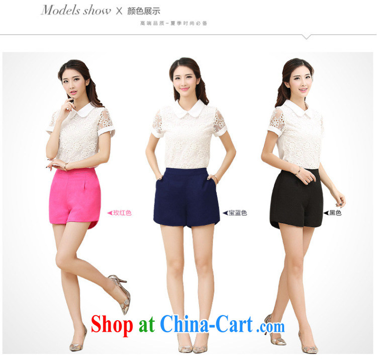 Morning would be 2015 summer Korean version of the new, thick mm stylish lounge stamp shorts 100 on board the code shorts girls and indeed intensify, solid color jacquard 3 pants black 5 XL pictures, price, brand platters! Elections are good character, the national distribution, so why buy now enjoy more preferential! Health