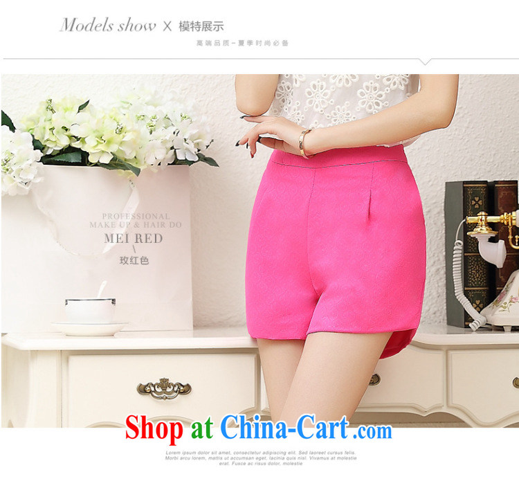 Morning would be 2015 summer Korean version of the new, thick mm stylish lounge stamp shorts 100 on board the code shorts girls and indeed intensify, solid color jacquard 3 pants black 5 XL pictures, price, brand platters! Elections are good character, the national distribution, so why buy now enjoy more preferential! Health