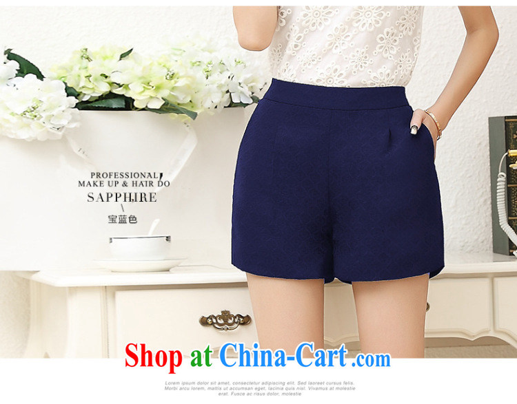 Morning would be 2015 summer Korean version of the new, thick mm stylish lounge stamp shorts 100 on board the code shorts girls and indeed intensify, solid color jacquard 3 pants black 5 XL pictures, price, brand platters! Elections are good character, the national distribution, so why buy now enjoy more preferential! Health