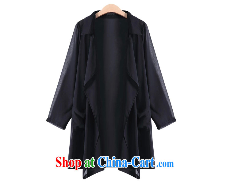 My dyeing clothing summer 2015 new, the United States and Europe, female Jack 220 mm thick loose video thin, long-T-shirt black 7XL (200 - 220 ) jack pictures, price, brand platters! Elections are good character, the national distribution, so why buy now enjoy more preferential! Health