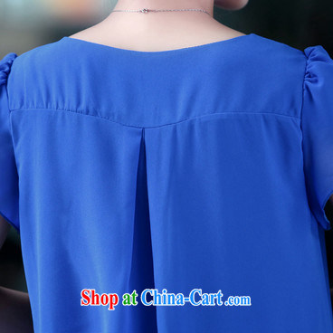 The Ju-Yee Nga middle-aged mother with summer wear thick sister manual order flowers T shirt short-sleeved large, female snow woven shirts shirt RY 6063 green XXXL pictures, price, brand platters! Elections are good character, the national distribution, so why buy now enjoy more preferential! Health