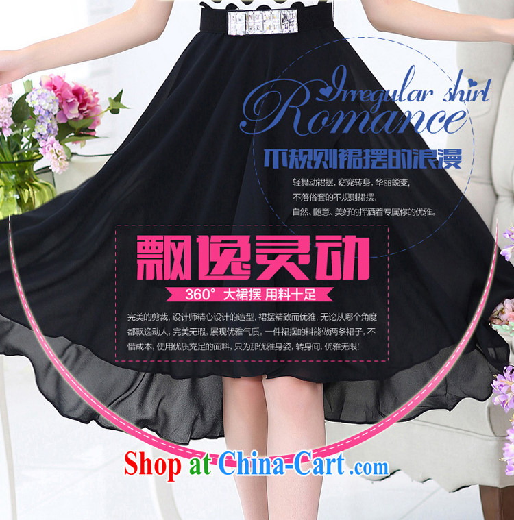 Friends from all 2015 spring and summer with new women in long, large, snow-woven dresses, won the beauty, short-sleeved bohemian aura long skirt skirt summer wave point stitching L pictures, price, brand platters! Elections are good character, the national distribution, so why buy now enjoy more preferential! Health