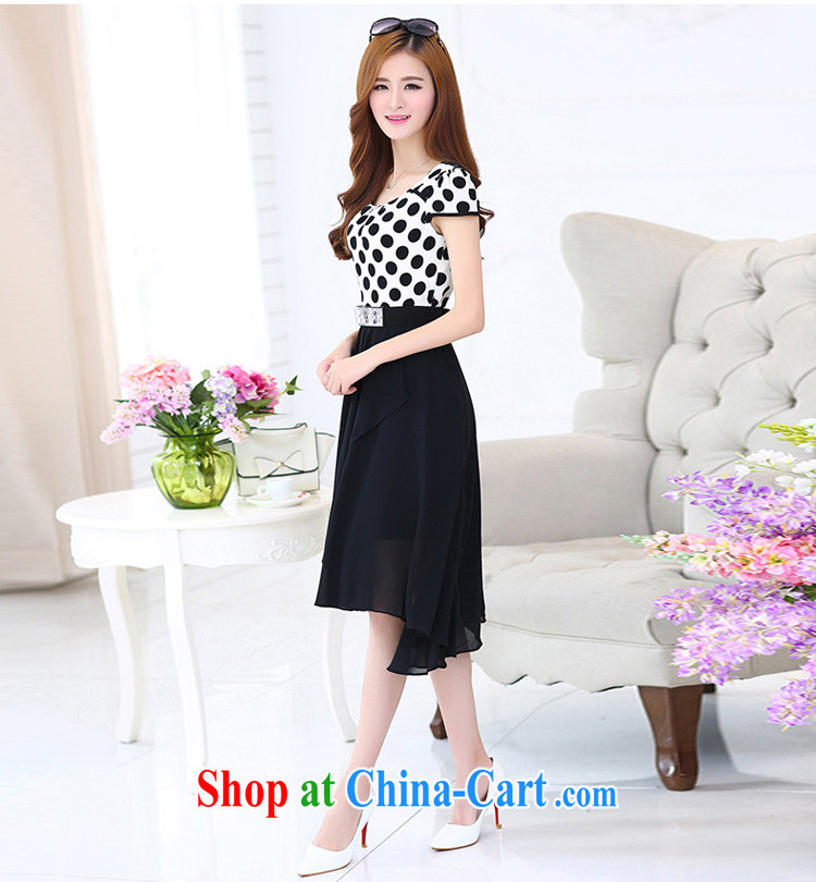 Friends from all 2015 spring and summer with new women in long, large, snow-woven dresses, won the beauty, short-sleeved bohemian aura long skirt skirt summer wave point stitching L pictures, price, brand platters! Elections are good character, the national distribution, so why buy now enjoy more preferential! Health