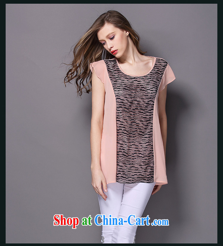 Director of summer 2015 with new, and indeed increase, female fat MM lace stitching T shirts snow woven shirts 1011 Orange The Code 5 XL 200 Jack left and right pictures, price, brand platters! Elections are good character, the national distribution, so why buy now enjoy more preferential! Health