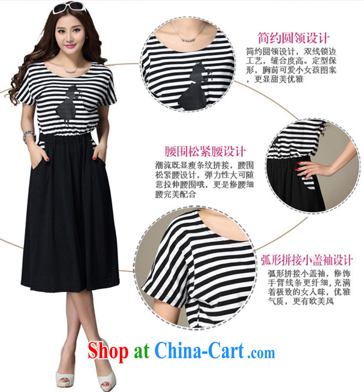 Hi Margaret slavery summer new Korean streaks stamp hit color stretch-waist graphics thin dresses larger female W 8699 map color the code 5 XL pictures, price, brand platters! Elections are good character, the national distribution, so why buy now enjoy more preferential! Health