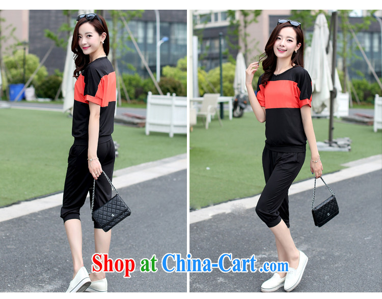 1000 President Mubarak for the payment 2015 XL girls thick mm summer Korean thick sister oversized graphics thin sport and leisure package black XXXL pictures, price, brand platters! Elections are good character, the national distribution, so why buy now enjoy more preferential! Health