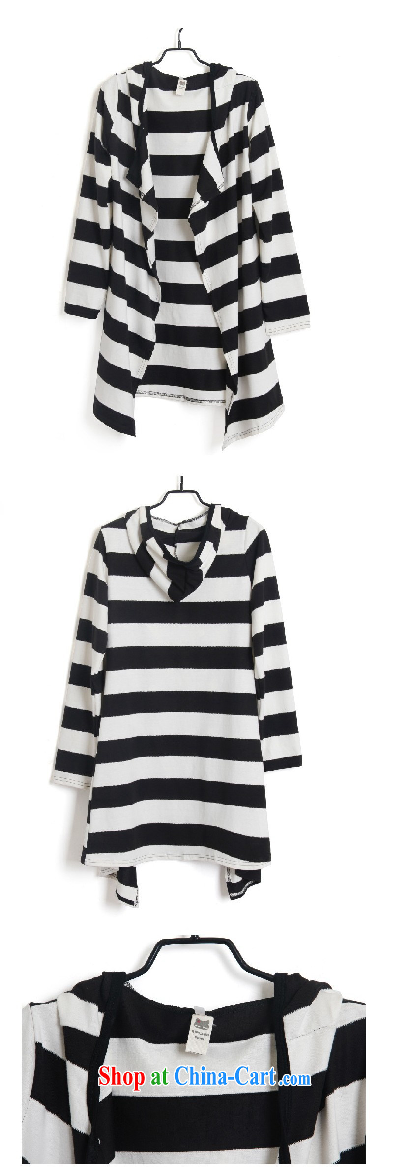 Lin, summer 2015 stylish and relaxed 100 ground stripe hoodie cardigan, long, black 8821 S pictures, price, brand platters! Elections are good character, the national distribution, so why buy now enjoy more preferential! Health
