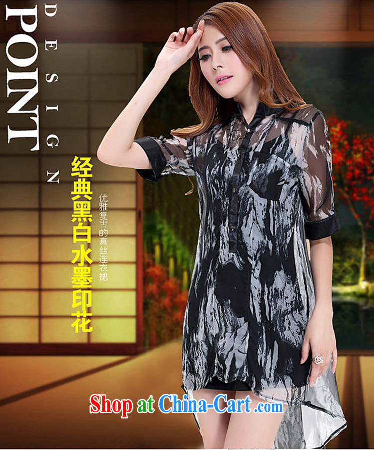 As obligations, summer 2015 new female Two-piece silk girls dress code the dress shirt 7819 black and gray M pictures, price, brand platters! Elections are good character, the national distribution, so why buy now enjoy more preferential! Health