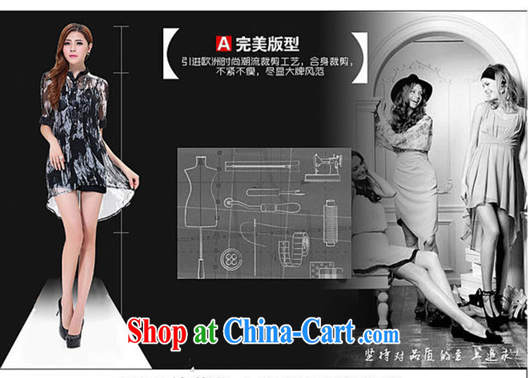 As obligations, summer 2015 new female Two-piece silk girls dress code the dress shirt 7819 black and gray M pictures, price, brand platters! Elections are good character, the national distribution, so why buy now enjoy more preferential! Health