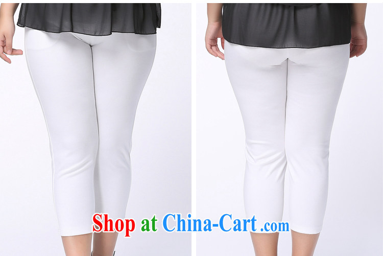 The Erez mark 2015 summer new, larger female 7 pants Korean mm thick pants beauty graphics thin female pants 4037 black 3 XL (waist 84 - 115) pictures, price, brand platters! Elections are good character, the national distribution, so why buy now enjoy more preferential! Health